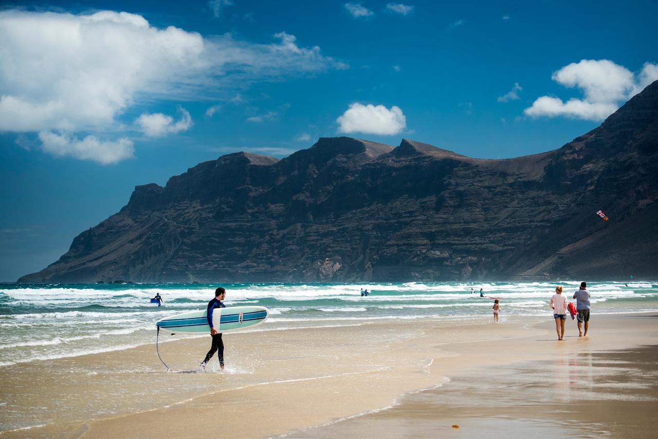 Famara Views Apartment Bagian luar foto
